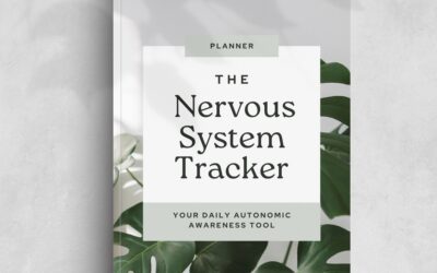 Nervous System Regulation Tracker