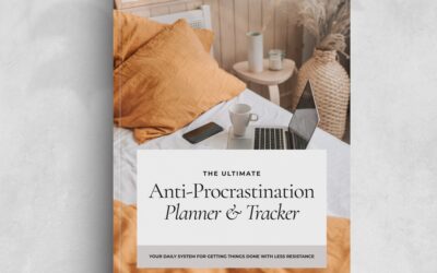 Procrastination Planner