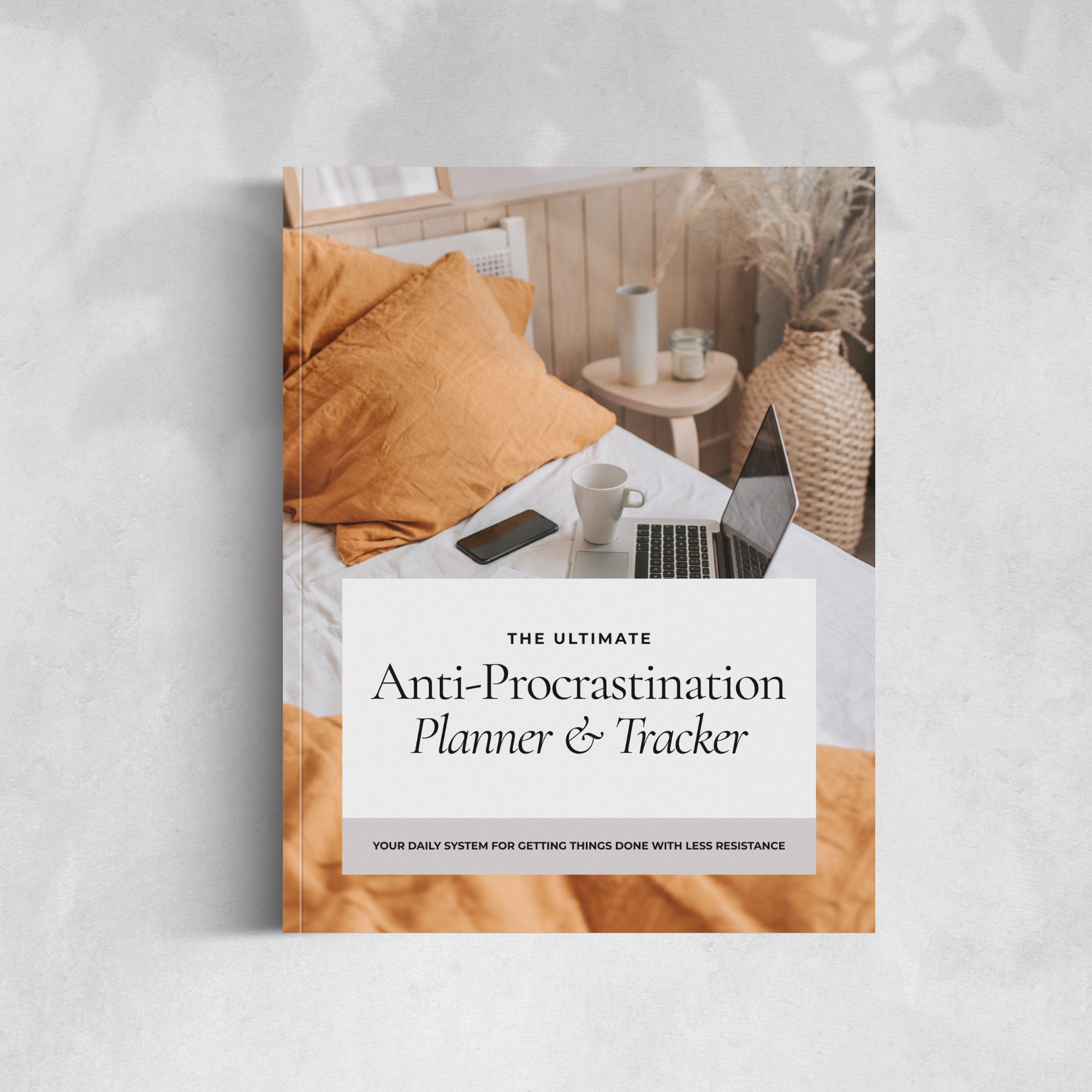 Procrastination Planner Mock Up