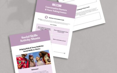 Social Skills Activities