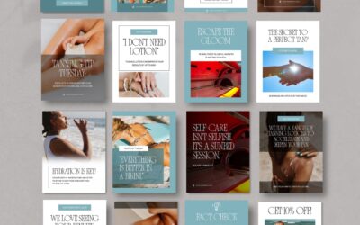 Tanning Salon Social Media