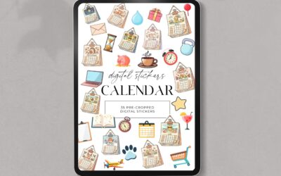 2026 Calendar Stickers