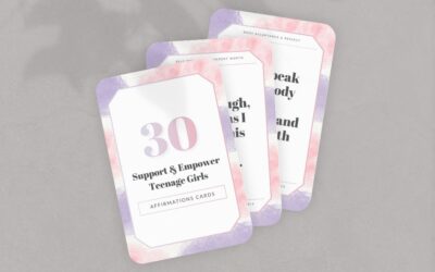 Affirmation Cards For Teenage Girls