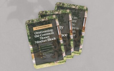 Affirmation Cards Money