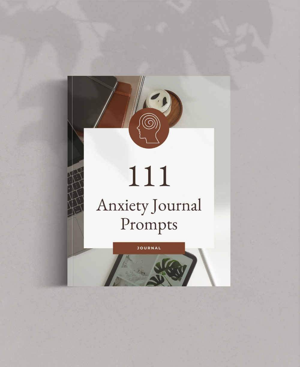 Anxiety Journal Prompts Mock Up
