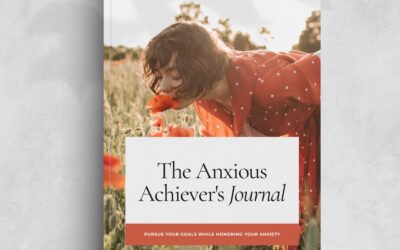 Anxiety Journal With Goals