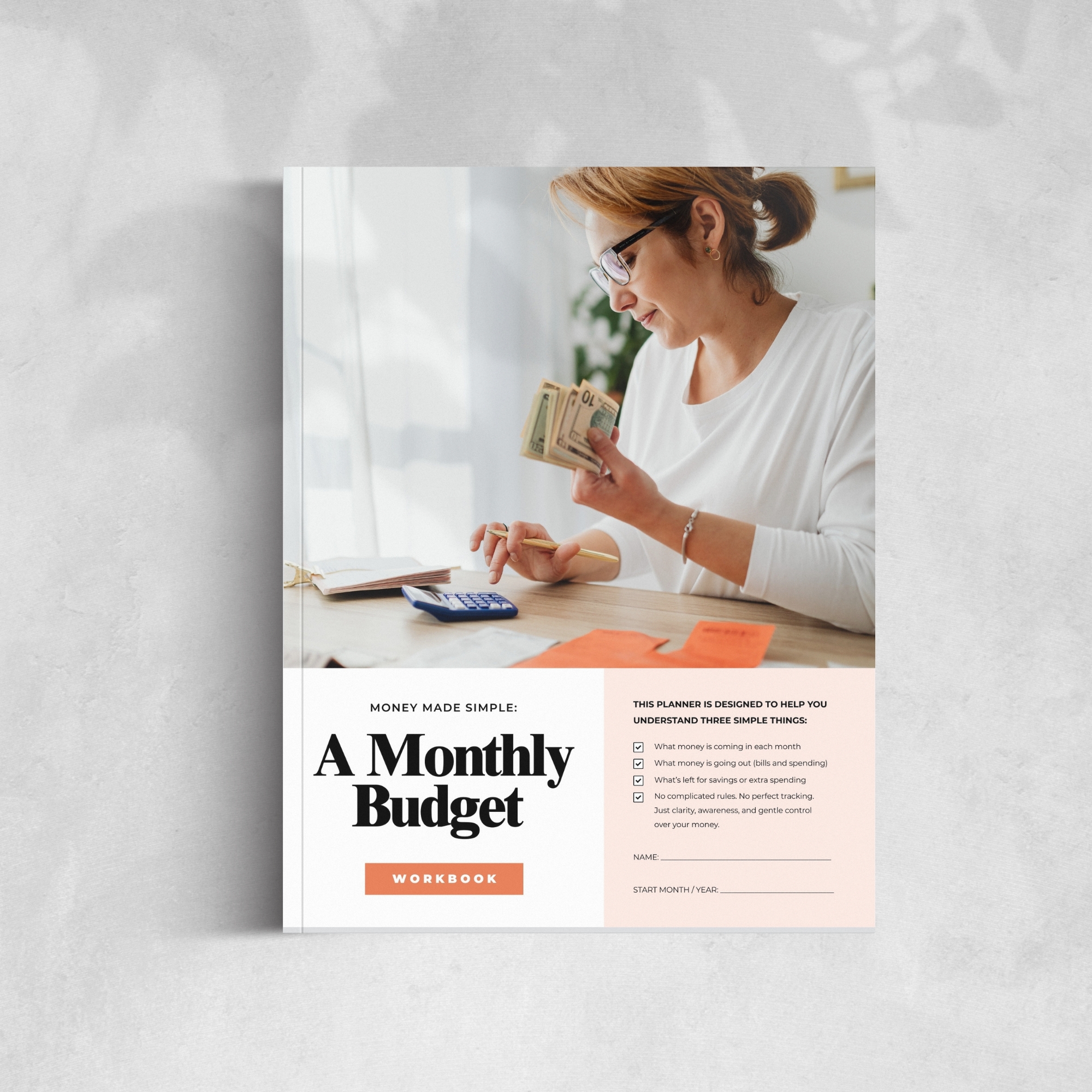 Budget Planner Mock Up