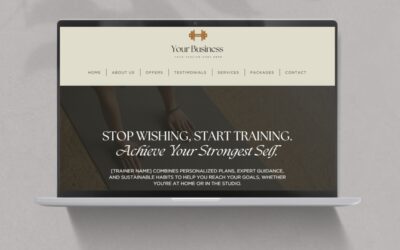 Canva Website For Fitness