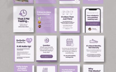 Carousels for Wellness Coach