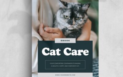 Cat Care Ebook
