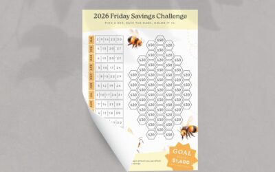 Friday Savings Challenge 2026