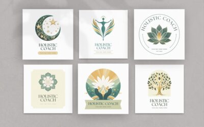 Holistic Coach Logos