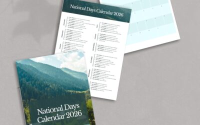 National Days Calendar 2026