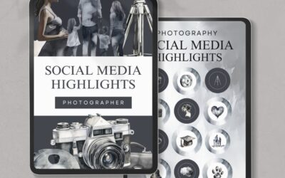 Photographer Instagram Highlight Covers