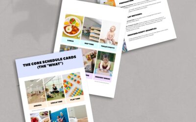 Visual Schedule Autism Daycare