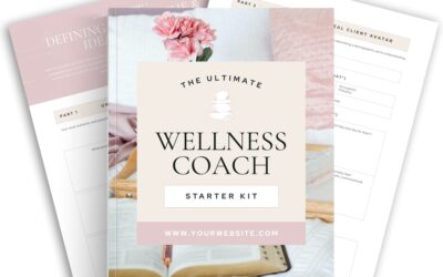 Wellness Coach Starter Kit