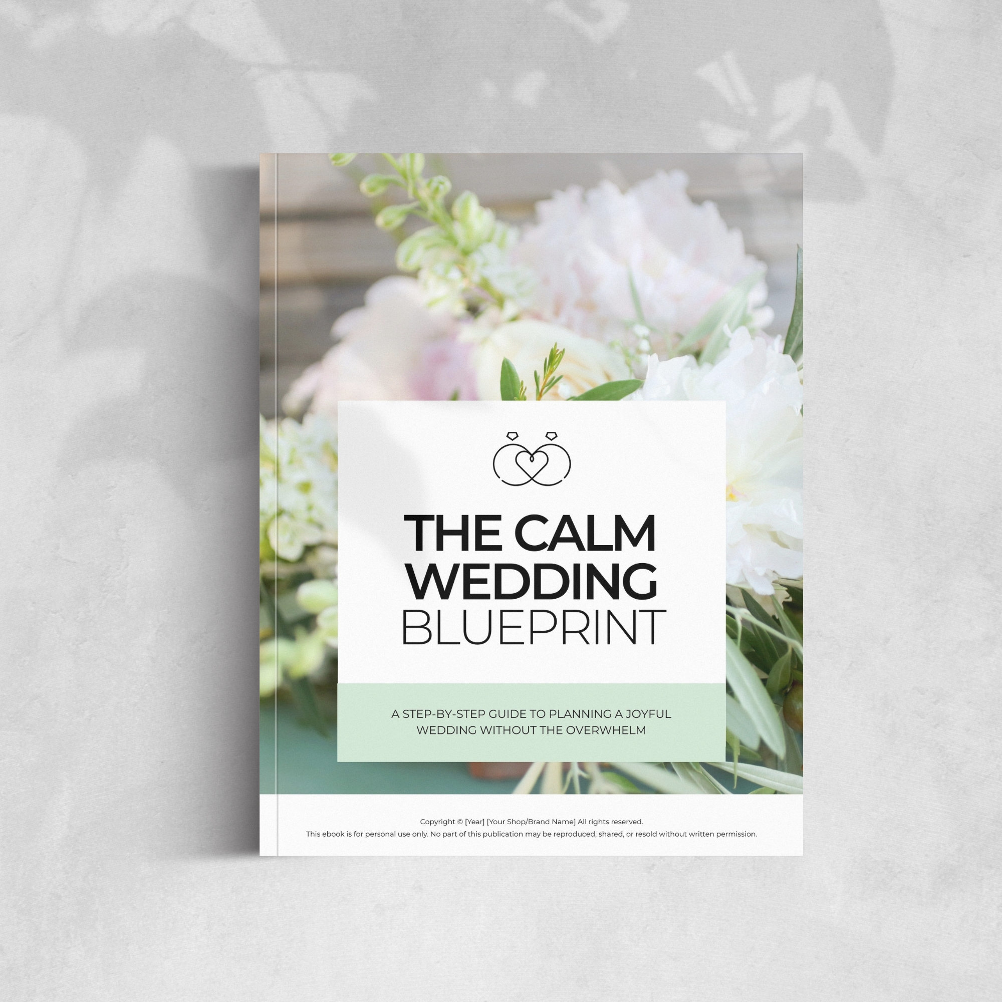 Wedding Planner E Book Mock Up