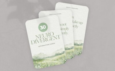 Neurodivergent Affirming Affirmation Cards