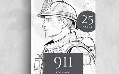 911 Coloring Book