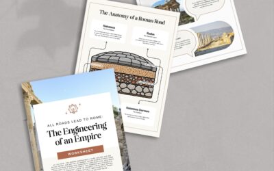 All Roads Lead to Rome School Worksheet