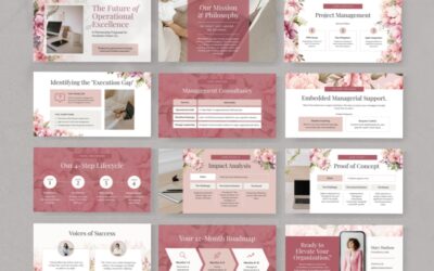 Corporate Presentation Template