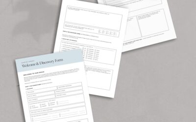 Couple Therapy Forms