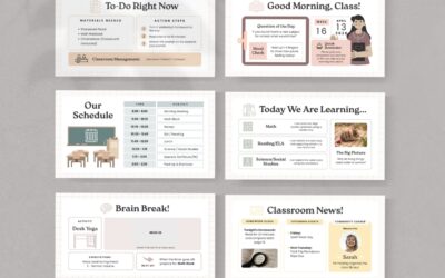 Daily Agenda Template Slides