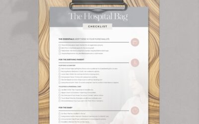 Hospital Bag Checklist