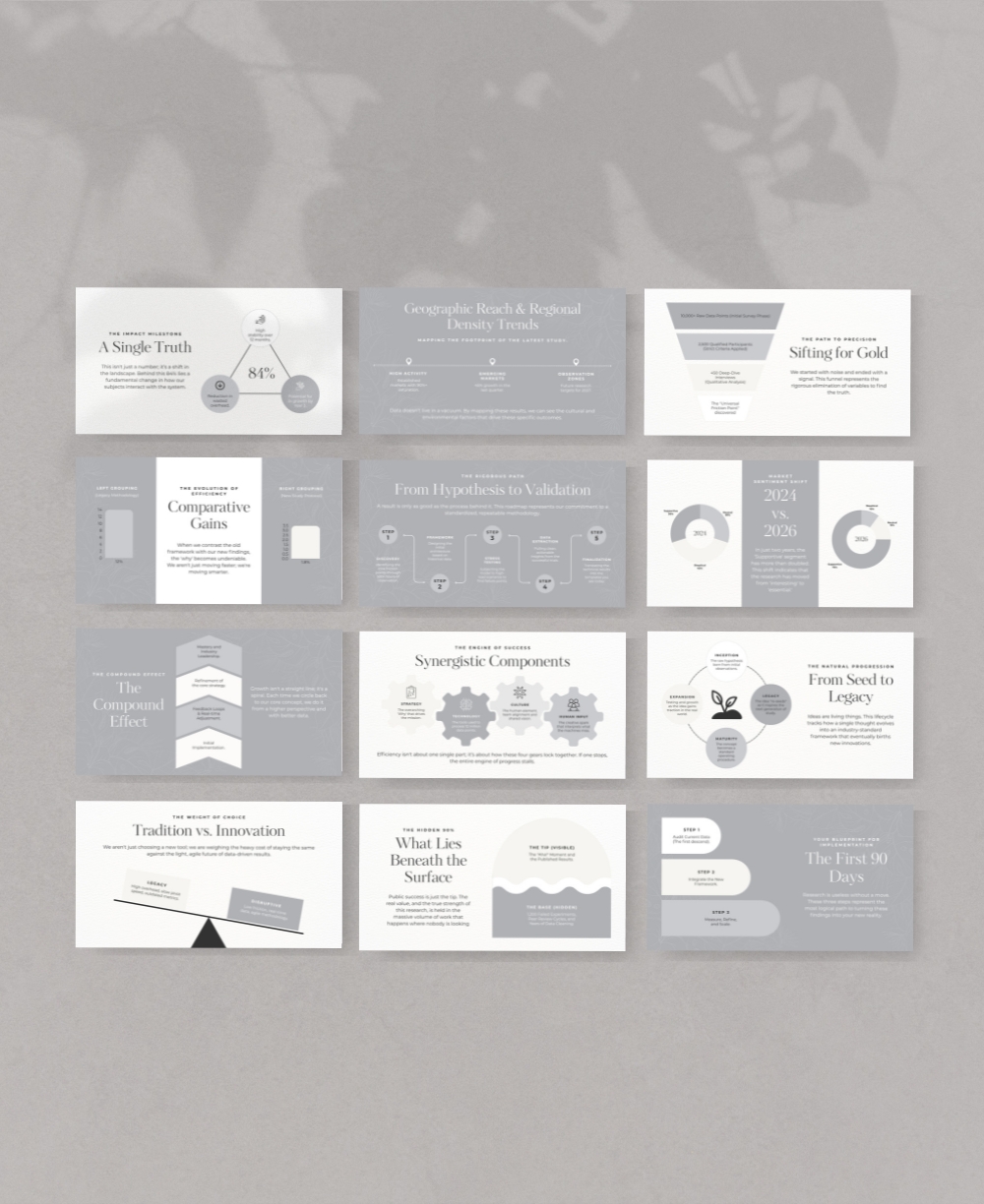 Infographic Slides Mock Up