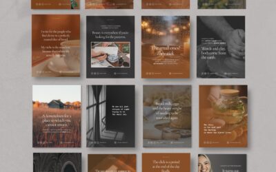 Poetry Instagram Templates