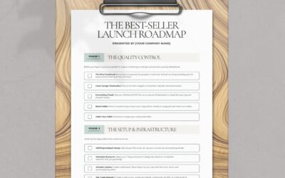 Launch Your Book Checklist