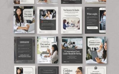 Leadership Coach Social Media Templates
