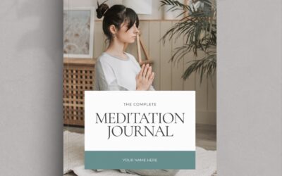 Meditation Journal Printable