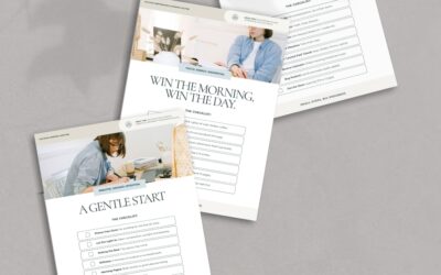 Morning Routine Checklist For Adults