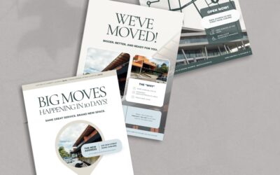 New Location Business Flyer