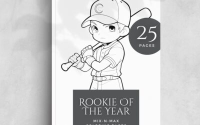 Rookie Of The Year Coloring Pages