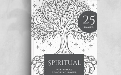 Spiritual Coloring Book