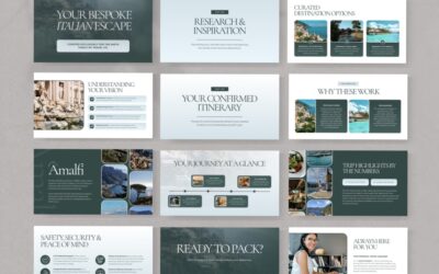 Vacation Presentation Slides