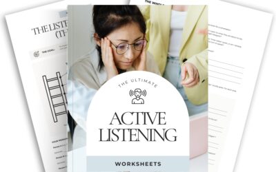 Active Listening Worksheet