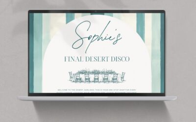 Bachelorette Canva Website