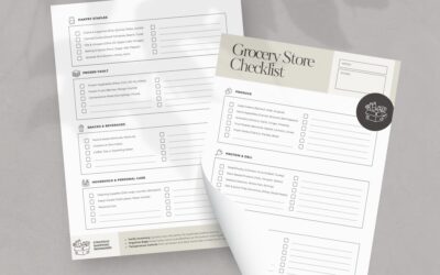 Grocery Store Checklist