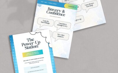 Printable Affirmations Station For Kids