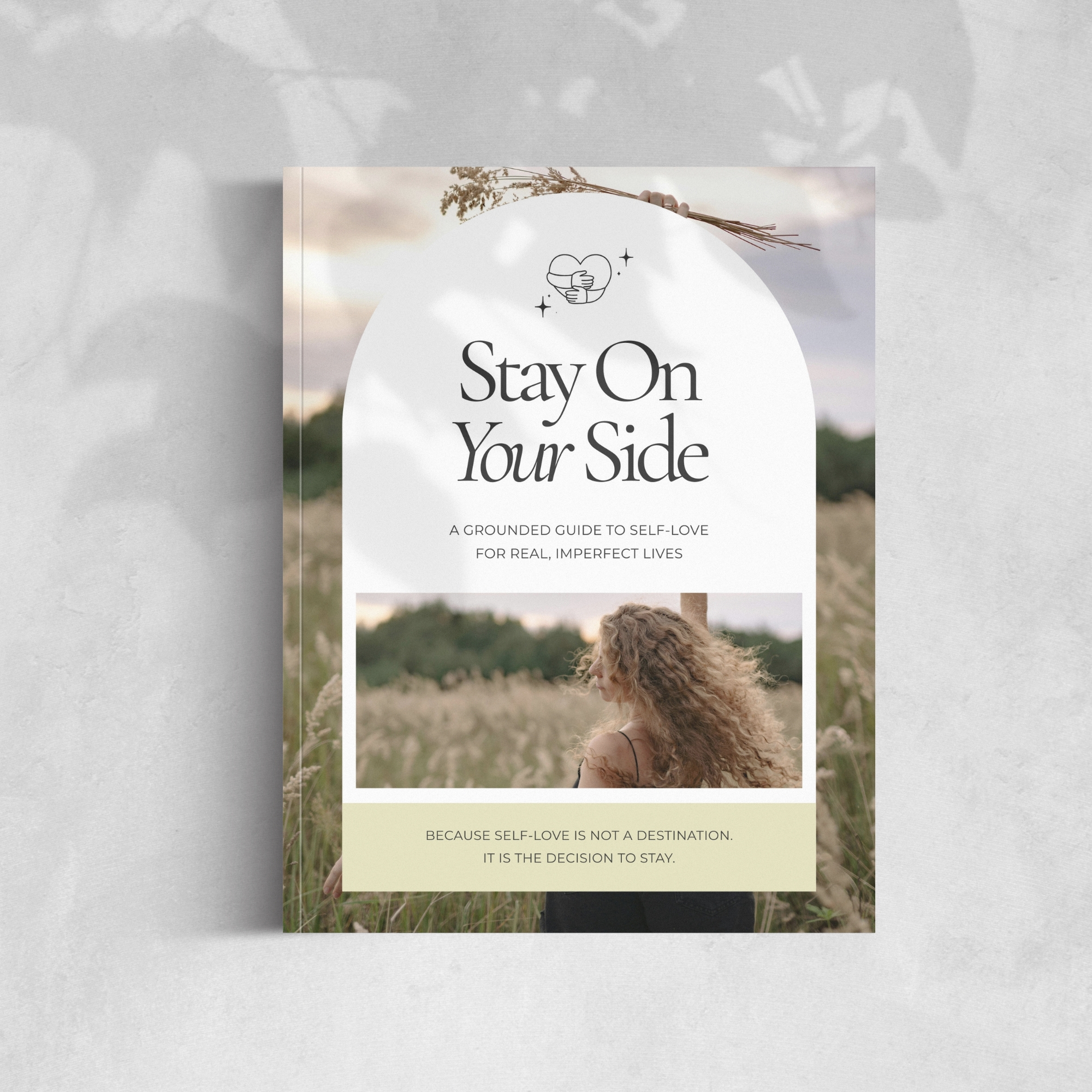 Self Love Ebook Mock Up