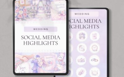 Wedding Instagram Highlight Cover