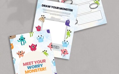 Worry Monster Worksheet