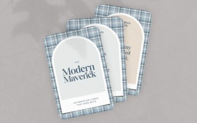 Affirmation Cards For Teen Boys