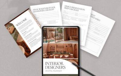 Digital Planner Interior Designers