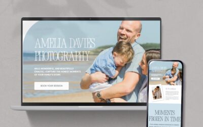 Family Photography Website
