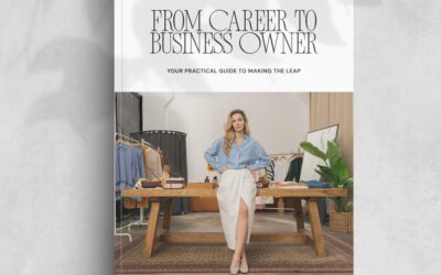 From Career to Business Owner guide