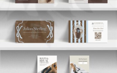 Hair Stylist Business Card